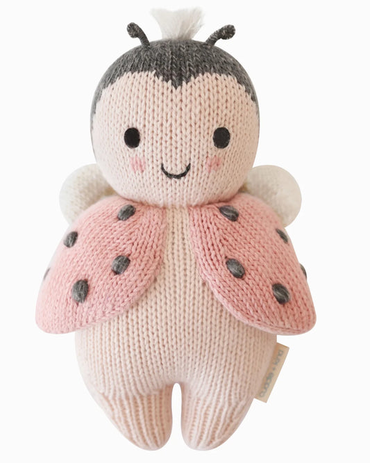 cuddle + kind Baby ladybug