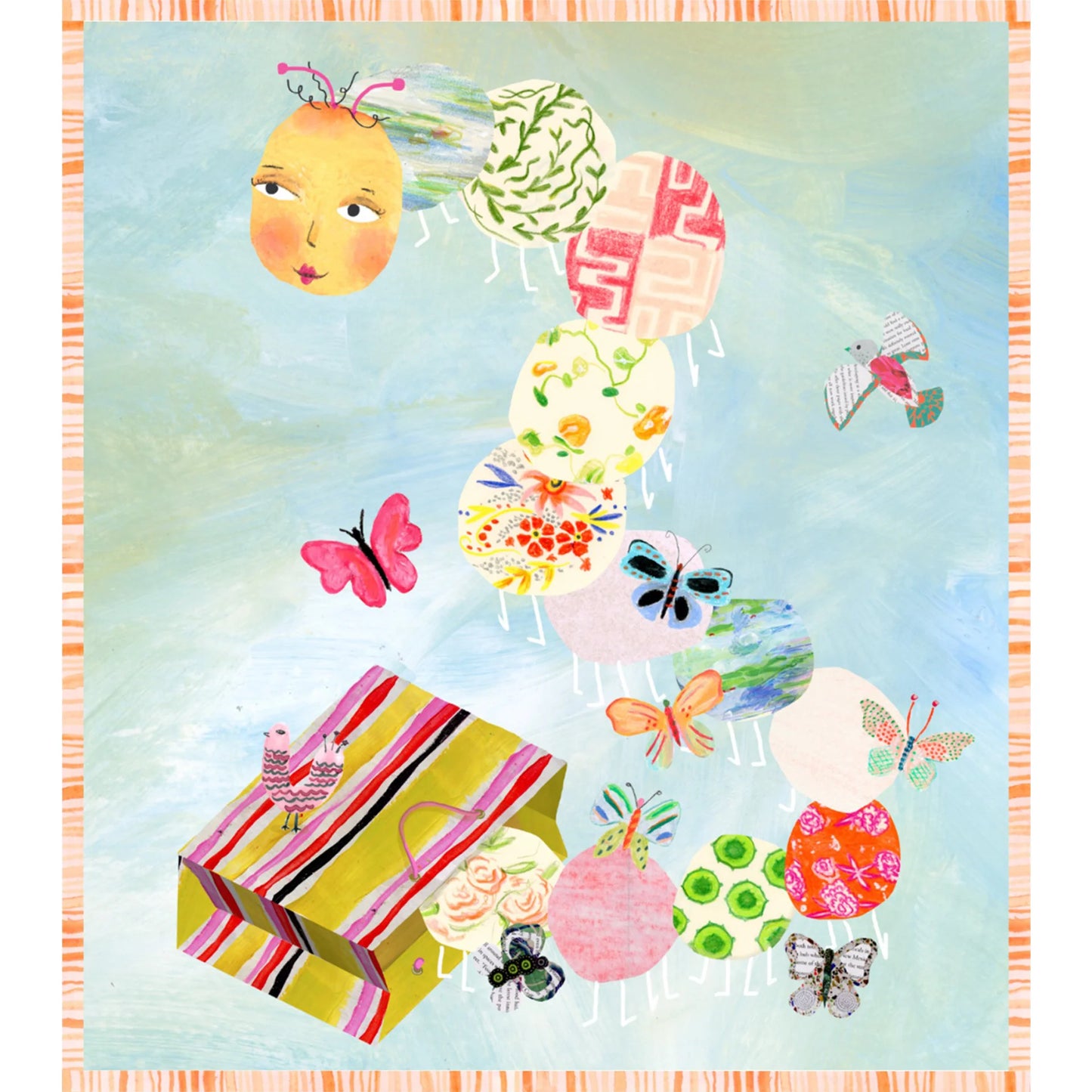 Bart and Isabella Blanket and Book