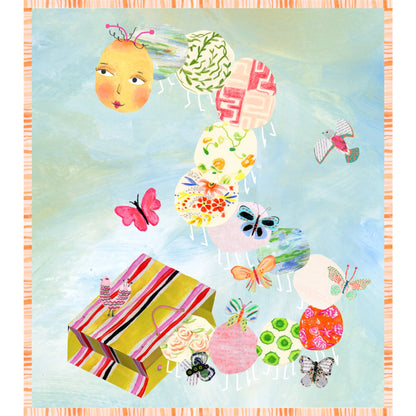 Bart and Isabella Blanket and Book