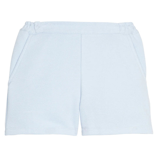 Bisby Basic Shorts - Light Blue