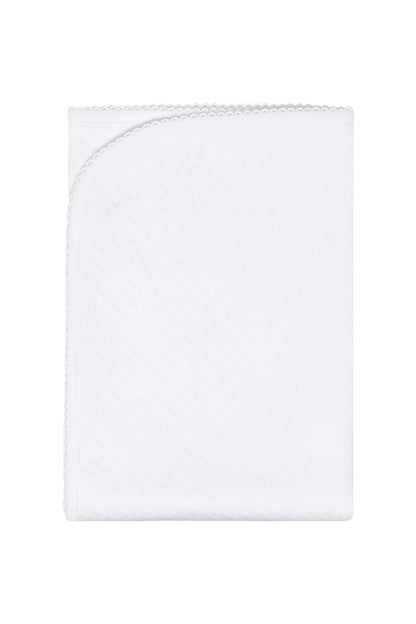 Nellapima Basket Weave Baby Blanket