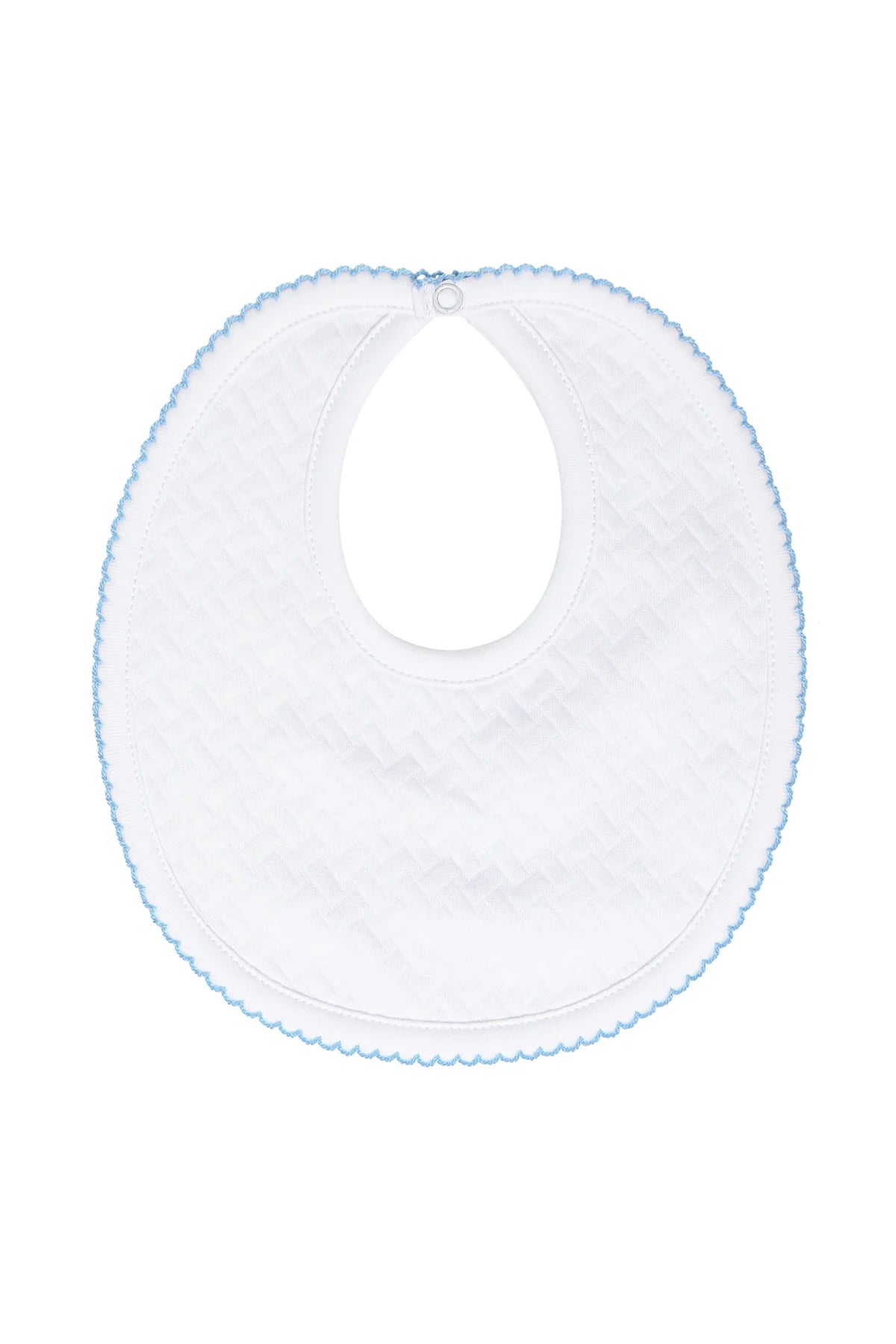 Nellapima Basket Weave Bib