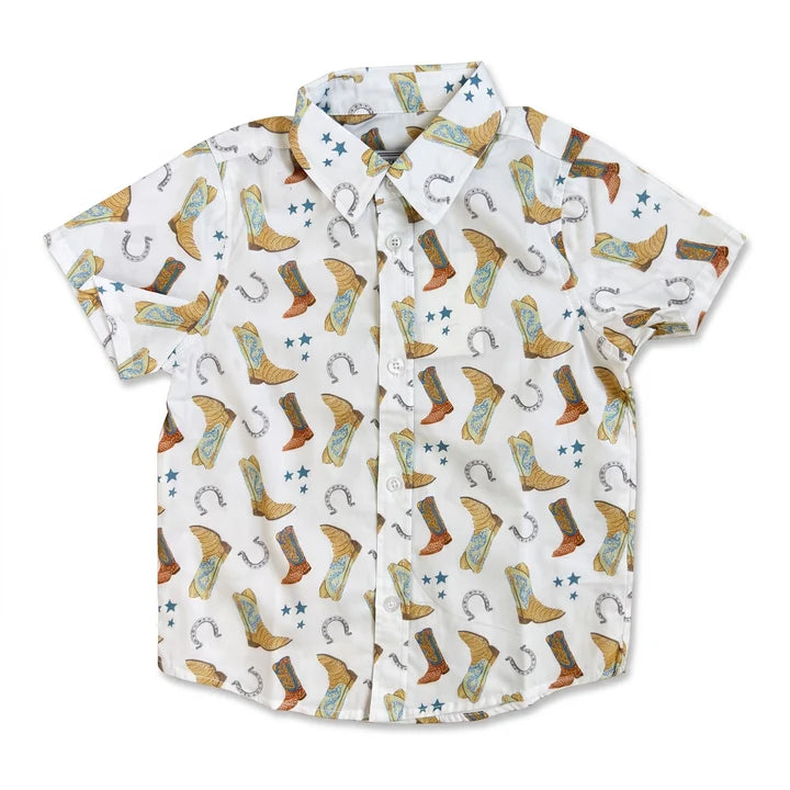 Hollis Baker Beau Shirt- Boots