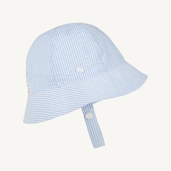 The Beaufort Bonnet Company Beaufort Bucket boys sun hat Seersucker