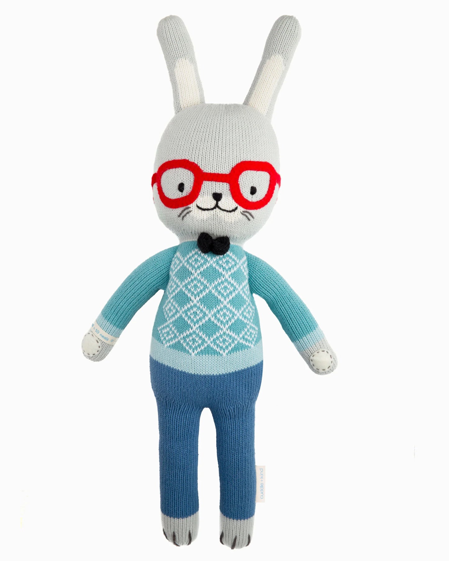 cuddle + kind Benedict the bunny- little 13"