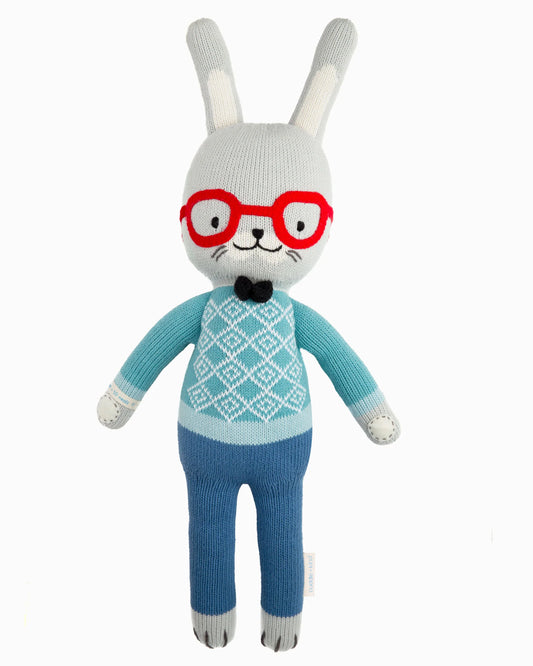 cuddle + kind Benedict the bunny- little 13"