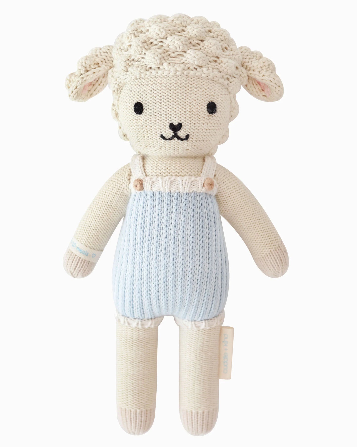 cuddle + kind Benjamin the lamb- little 13"