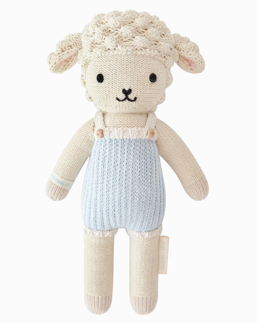 cuddle + kind Benjamin the lamb- little 13"