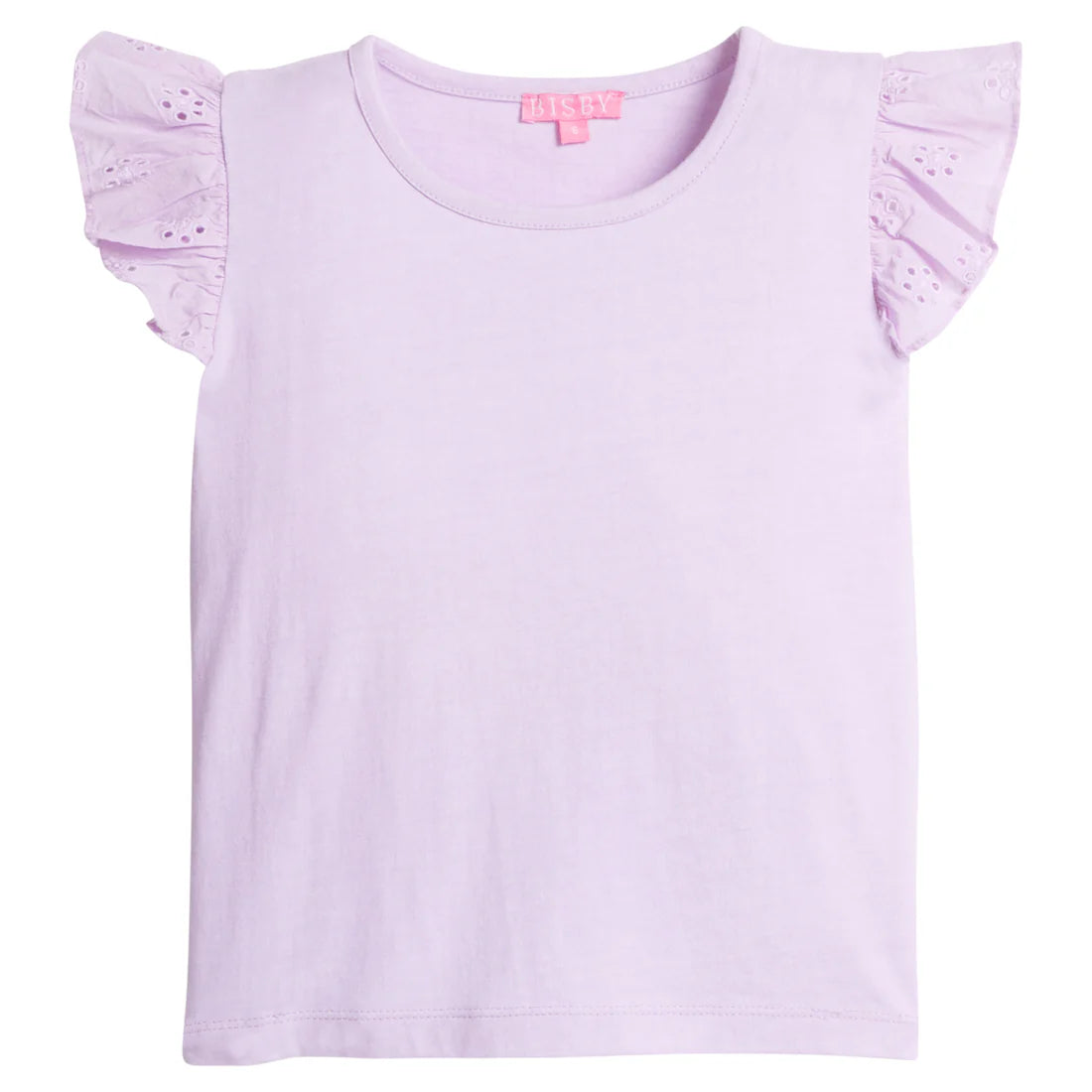 Bisby Eyelet Tank - Lilac