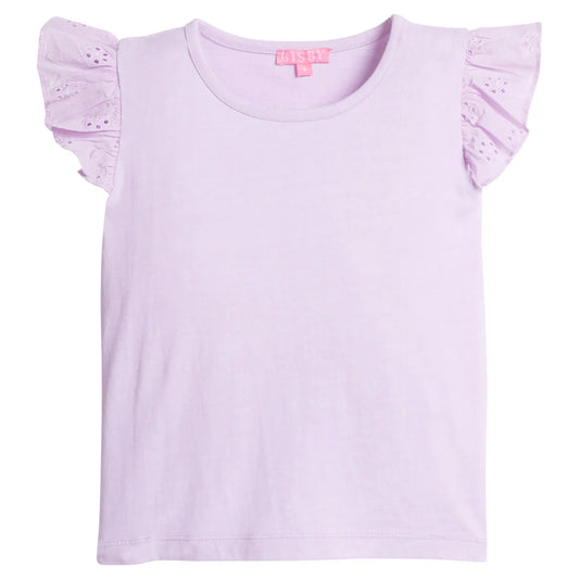 Bisby Eyelet Tank - Lilac