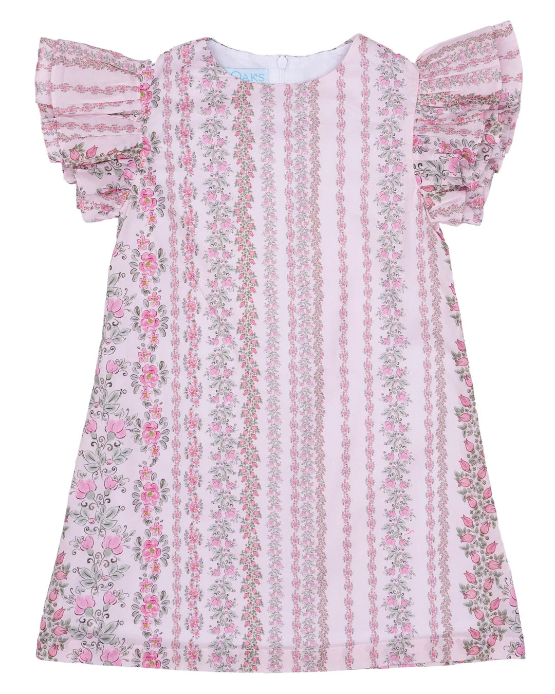 Blayke Pretty Pink Trellis Dress