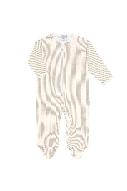 Nellapima Classic Stripes Zipper Footie