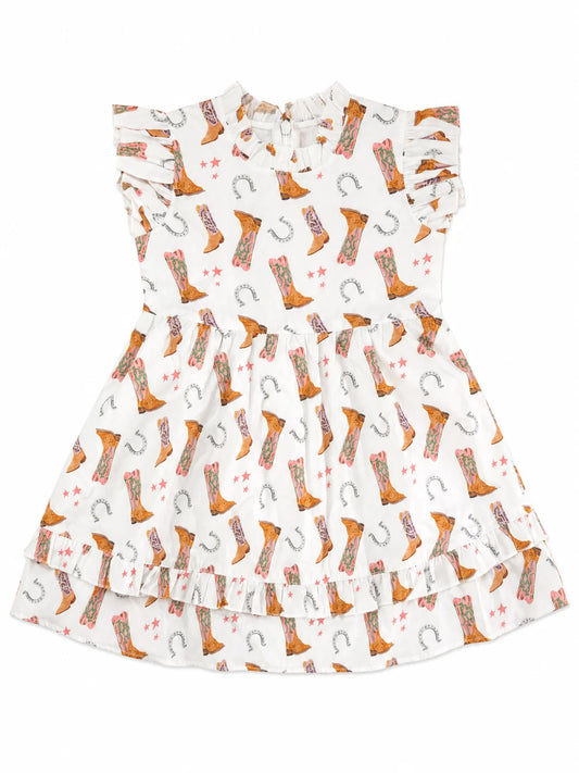 Hollis Baker Chandler Dress- Boots