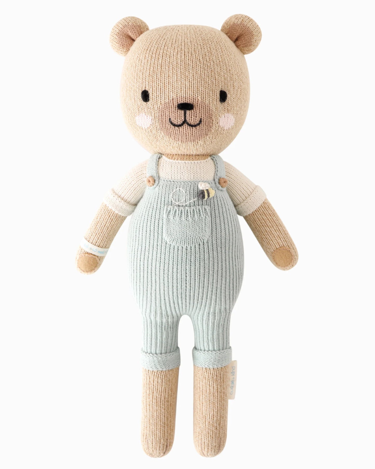 cuddle + kind Charlie the honey bear - little 13"