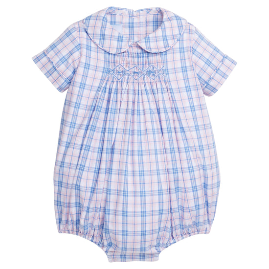 Little English Chest Smocked Bubble