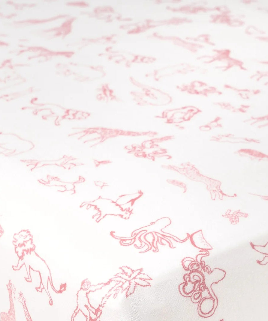 Oso & Me Marley zip pajama limited edition rose animal parade