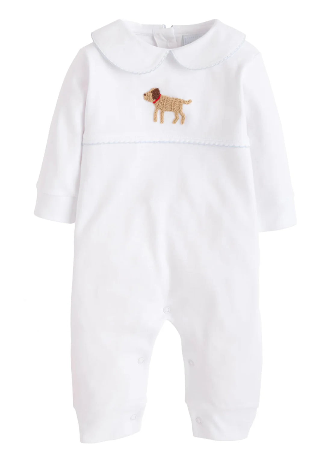 Little English Crochet Playsuit- Lab