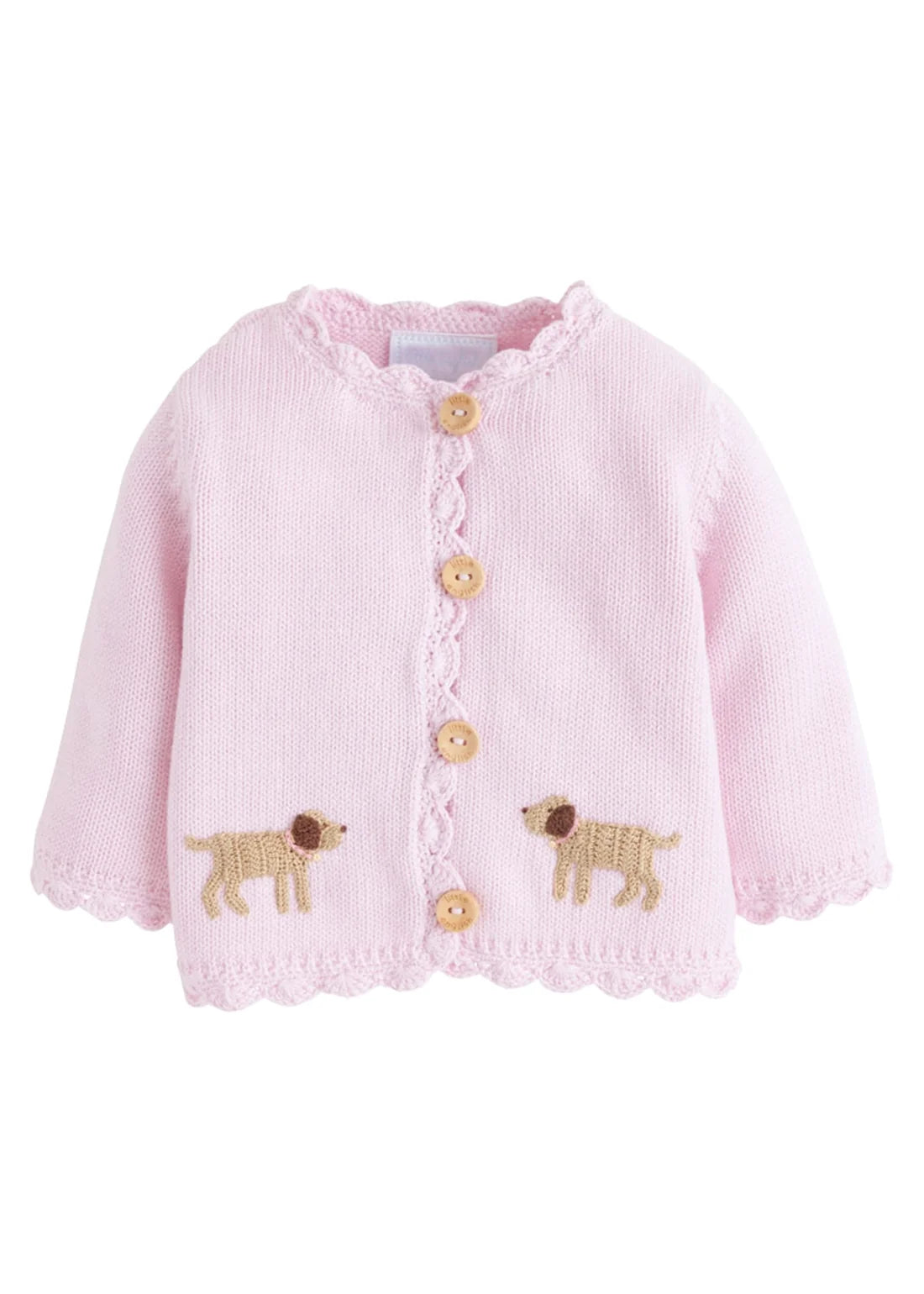 Little English Crochet Cardigan- Lab