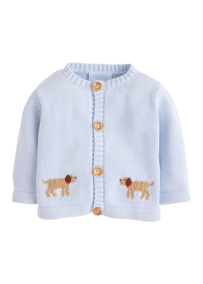 Little English Crochet Cardigan- Lab