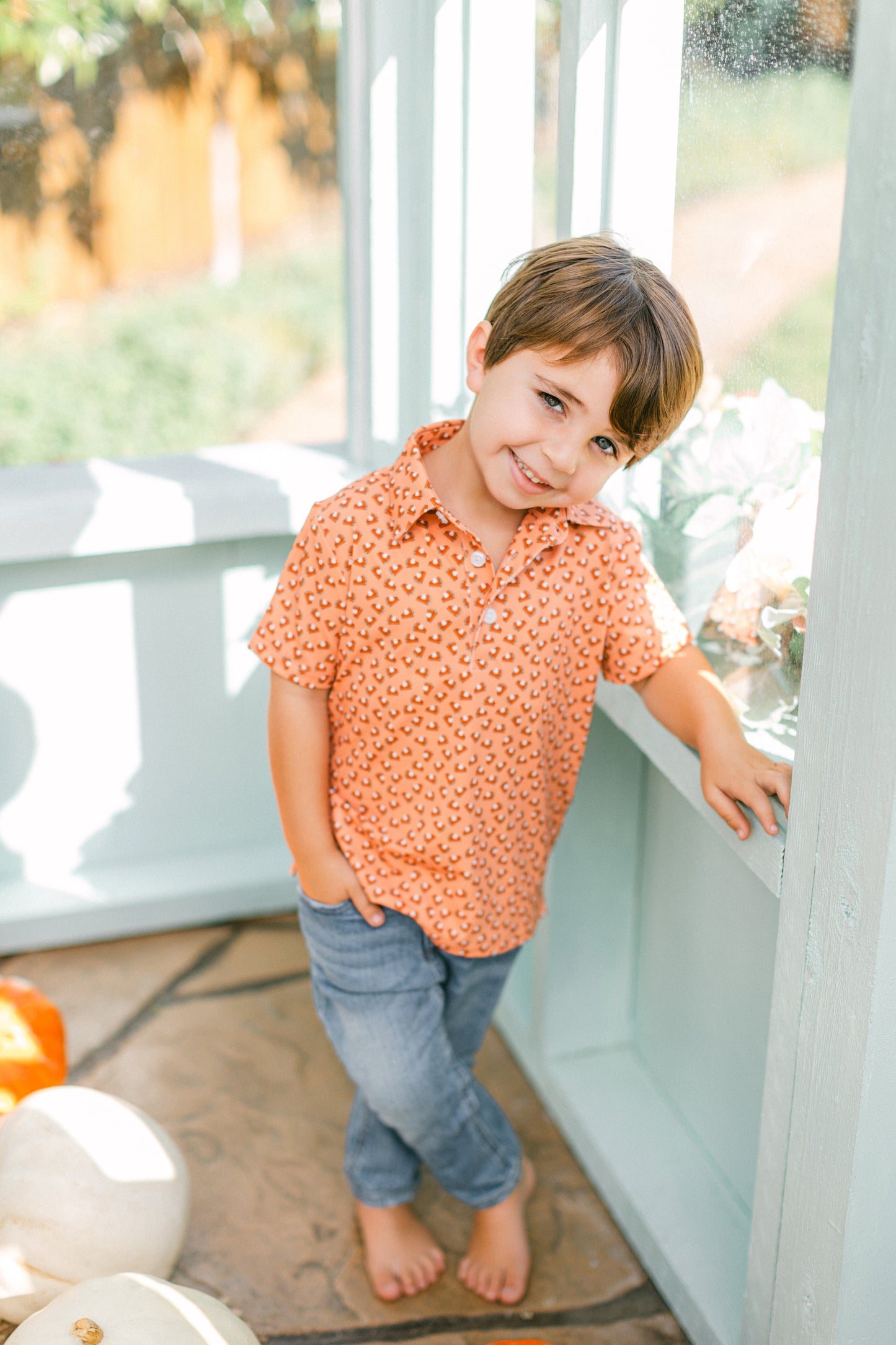 Poppy Kids Cutie Pie 2.0 Boys' Polo