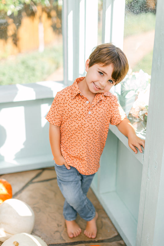 Poppy Kids Cutie Pie 2.0 Boys' Polo