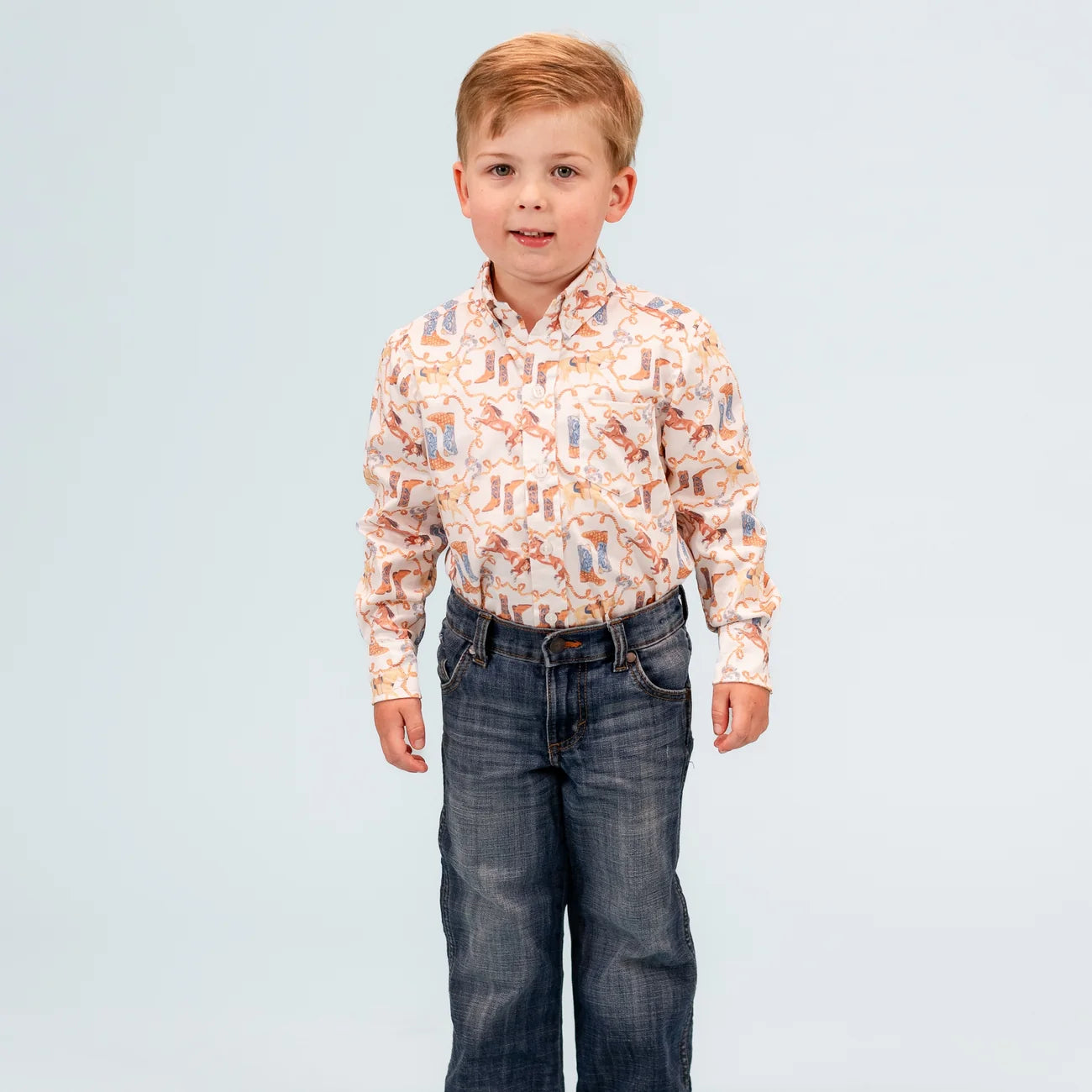 Dondolo Wilson Boy Button Down
