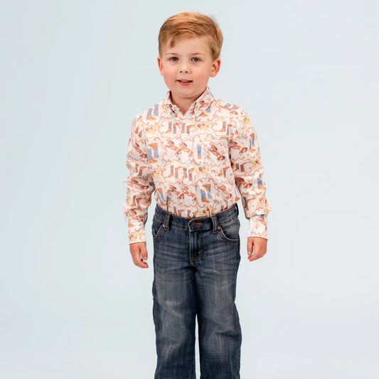 Dondolo Wilson Boy Button Down