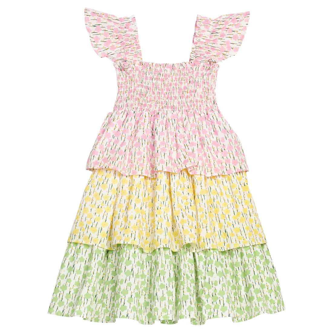 Bisby LeeLee Dress Darien Daisies