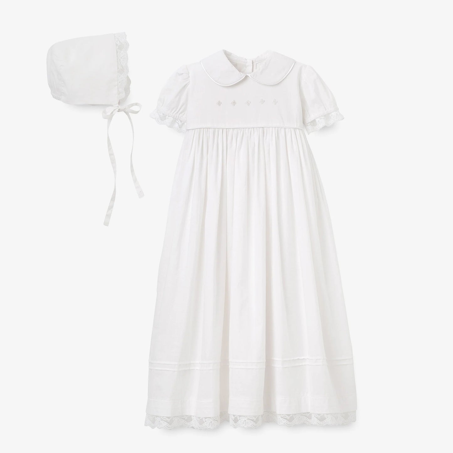 Elegant Baby Christening Gown