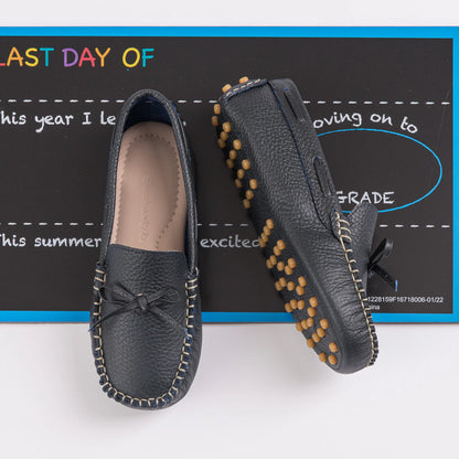 Elephantito Driver Loafer- Navy