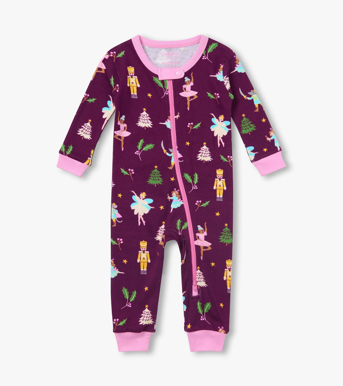 Hatley Baby Girls Nutcracker Cotton Sleeper