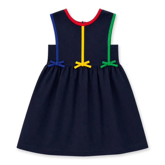 Florence Eiseman Pique Knit Jumper with Bows