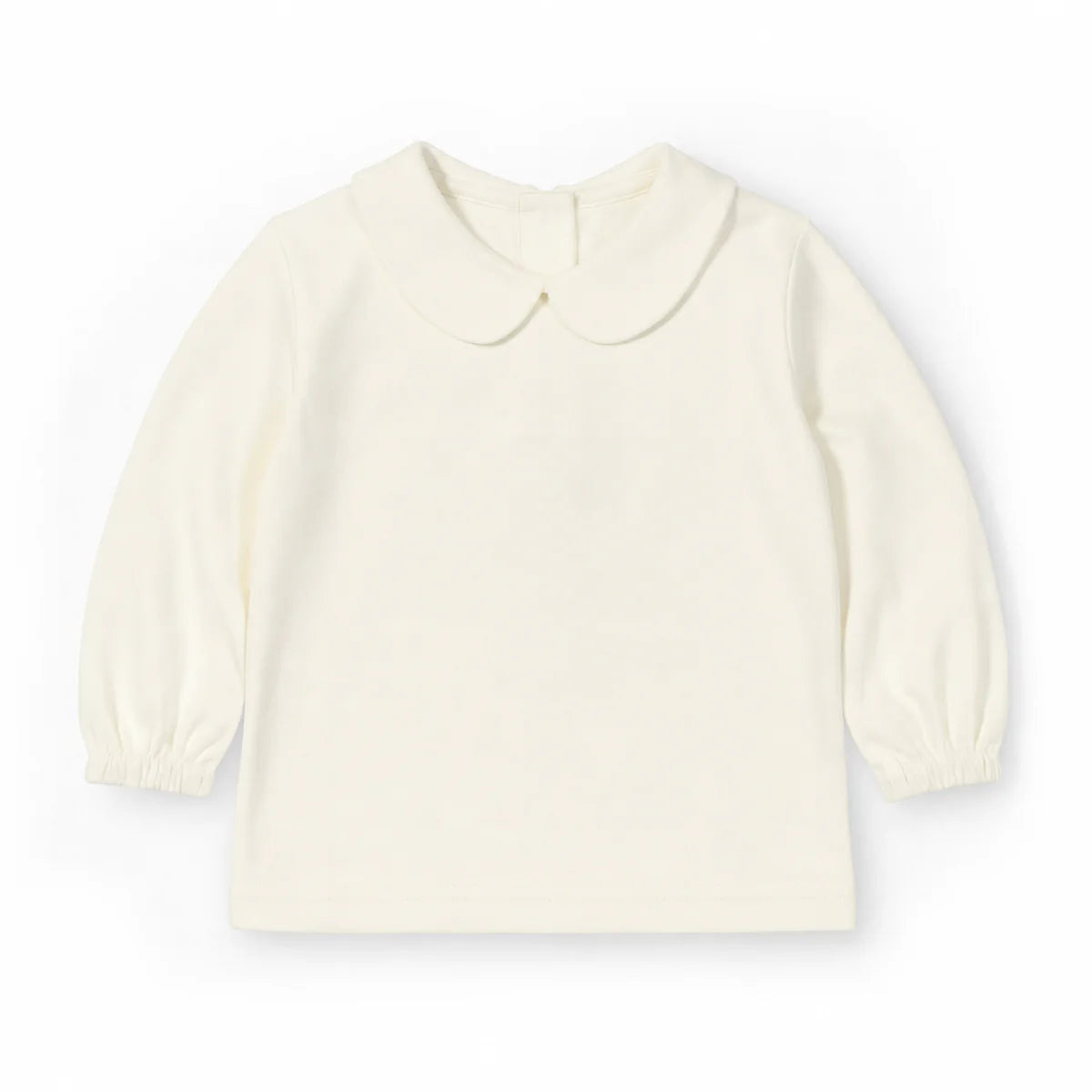 Florence Eiseman Ivory Long Sleeve Blouse