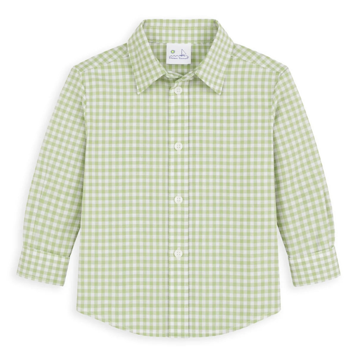 Florence Eiseman Check Button Down Shirt