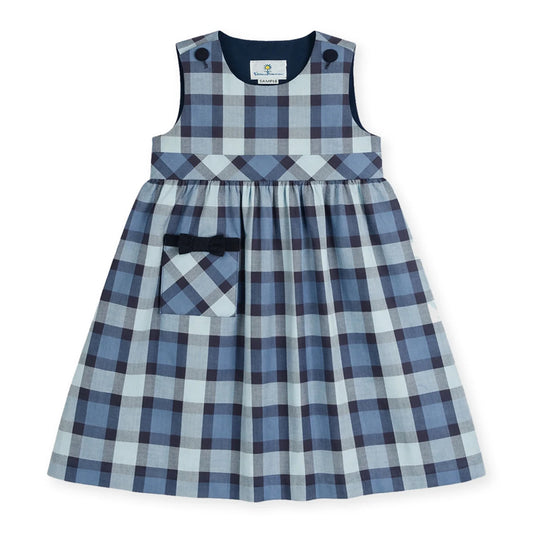 Florence Eiseman Plaid Jumper with Pockets