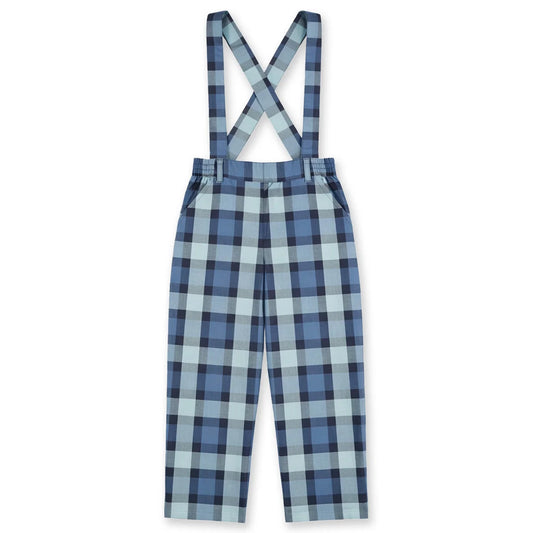 Florence Eiseman Plaid Pant with Removeable Suspenders