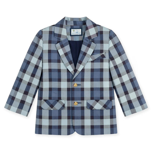 Florence Eiseman Plaid Blazer