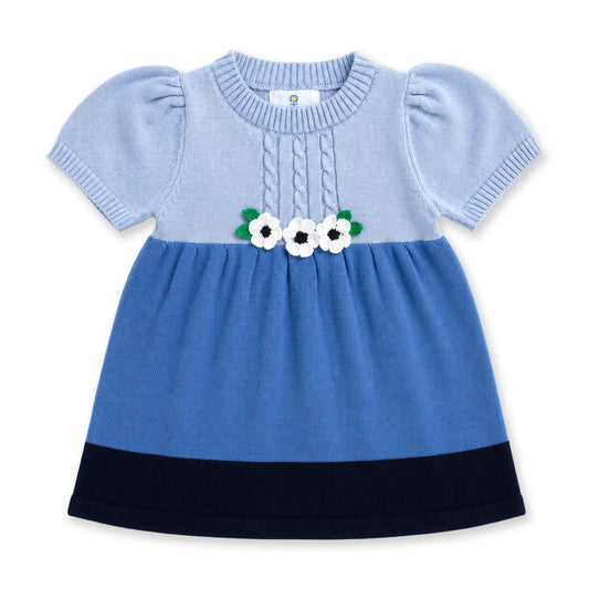 Florence Eiseman Sweater Dress with Flowers
