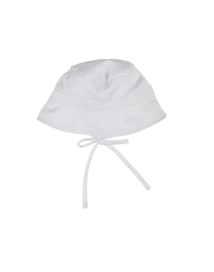 Florence Eiseman Finewale Pique Bucket Hat