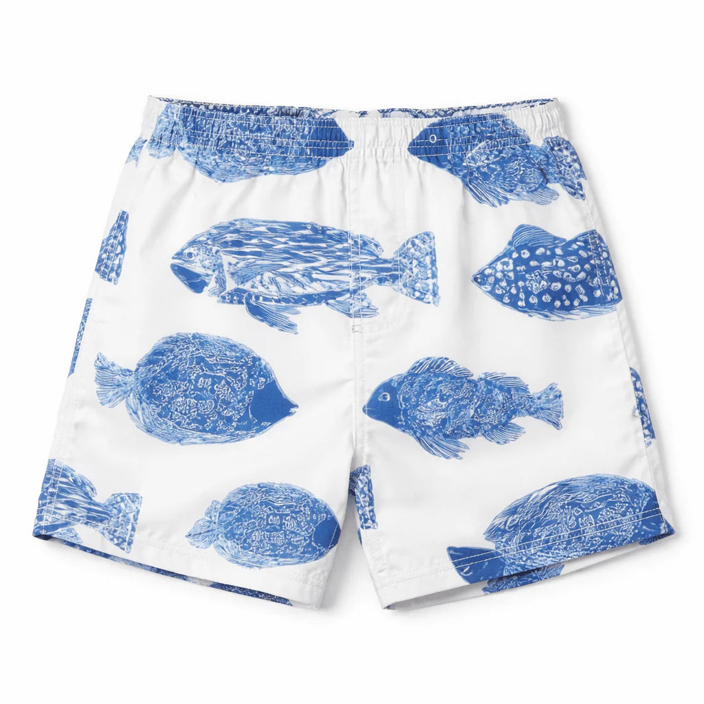 Briton Court Boys Charlie Short- Nantucket Collection