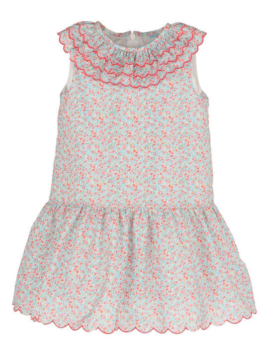 Luli & Me Sea Coral Dress