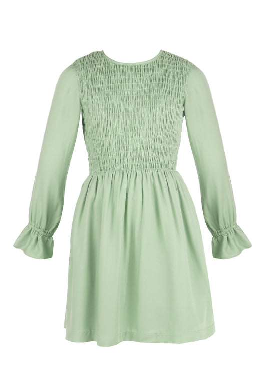 Gabby The Carla Shirred Dress