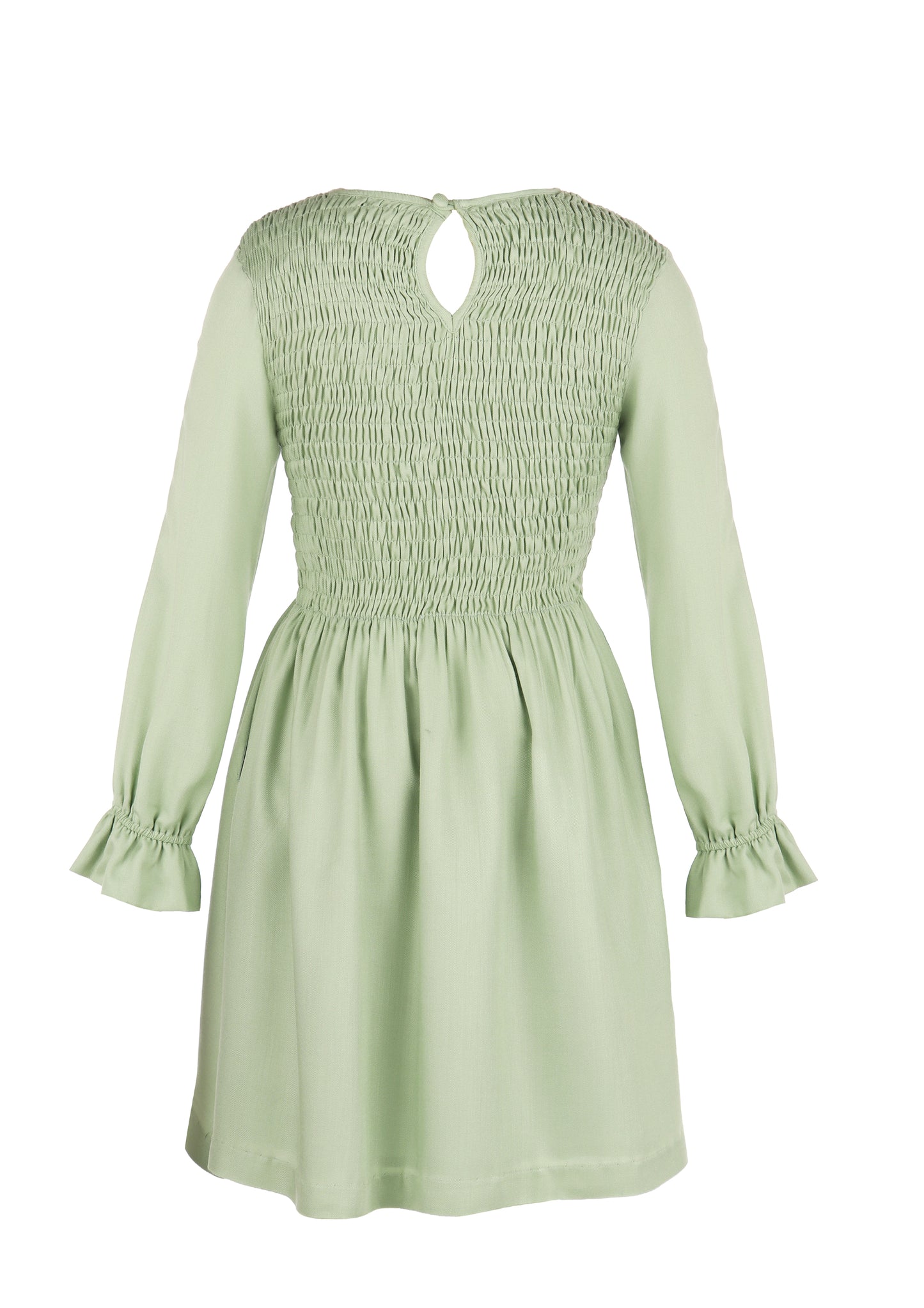 Gabby The Carla Shirred Dress