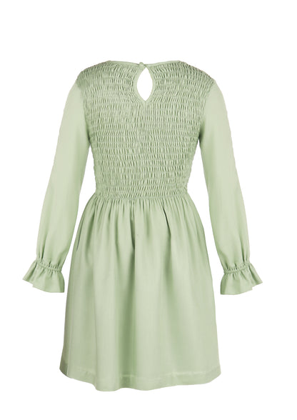 Gabby The Carla Shirred Dress