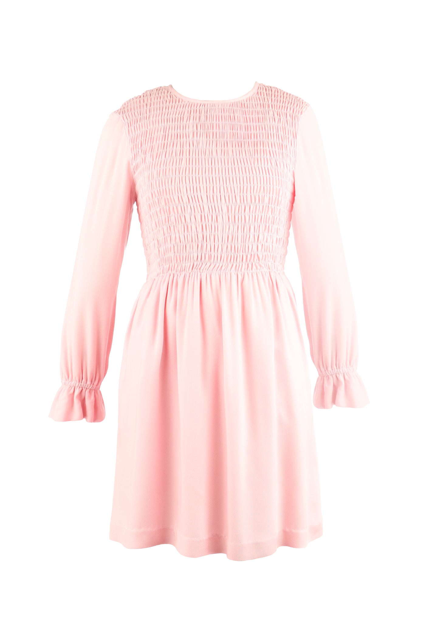 Gabby The Carla Shirred Dress