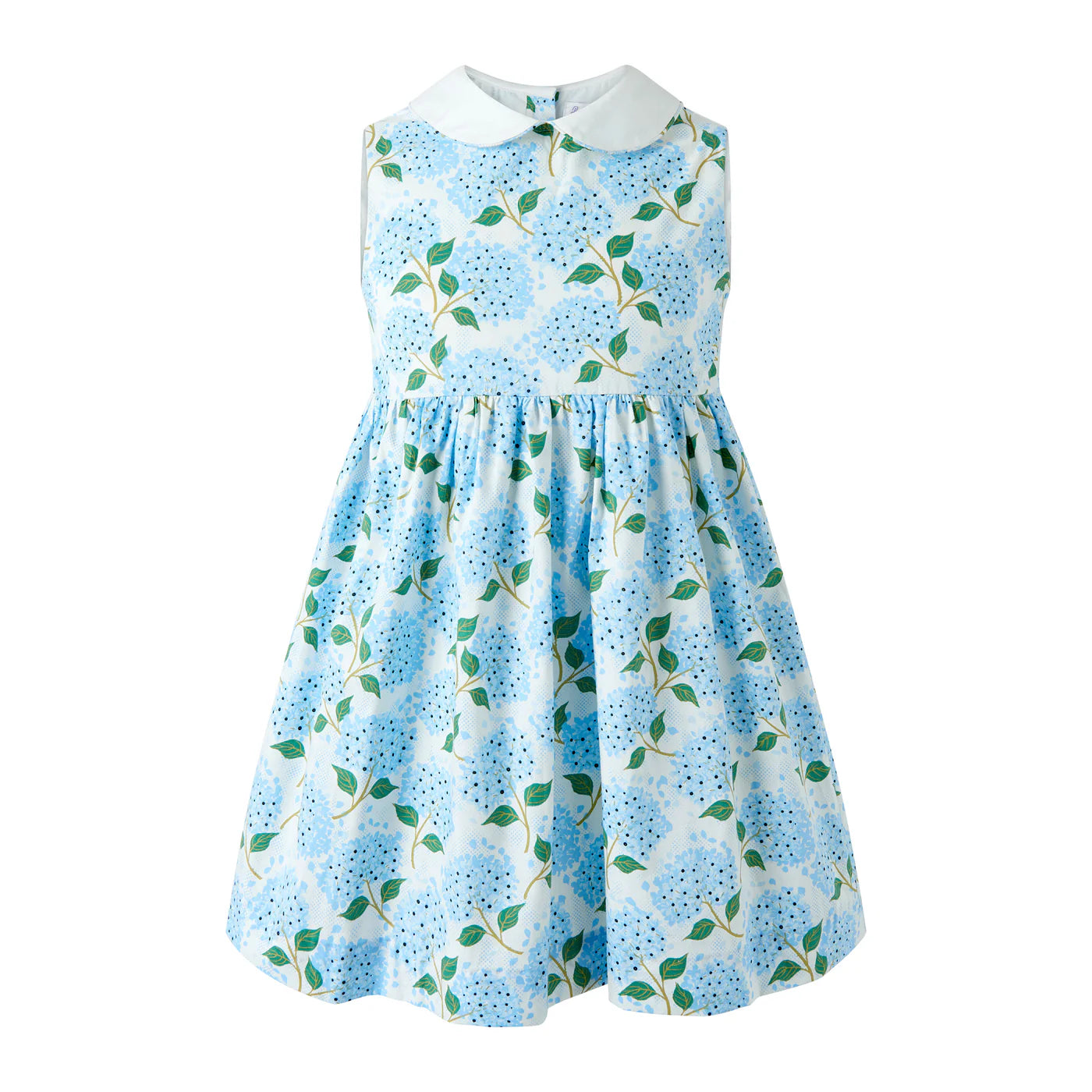 Rachel Riley Hydrangea Peter Pan Collar Dress