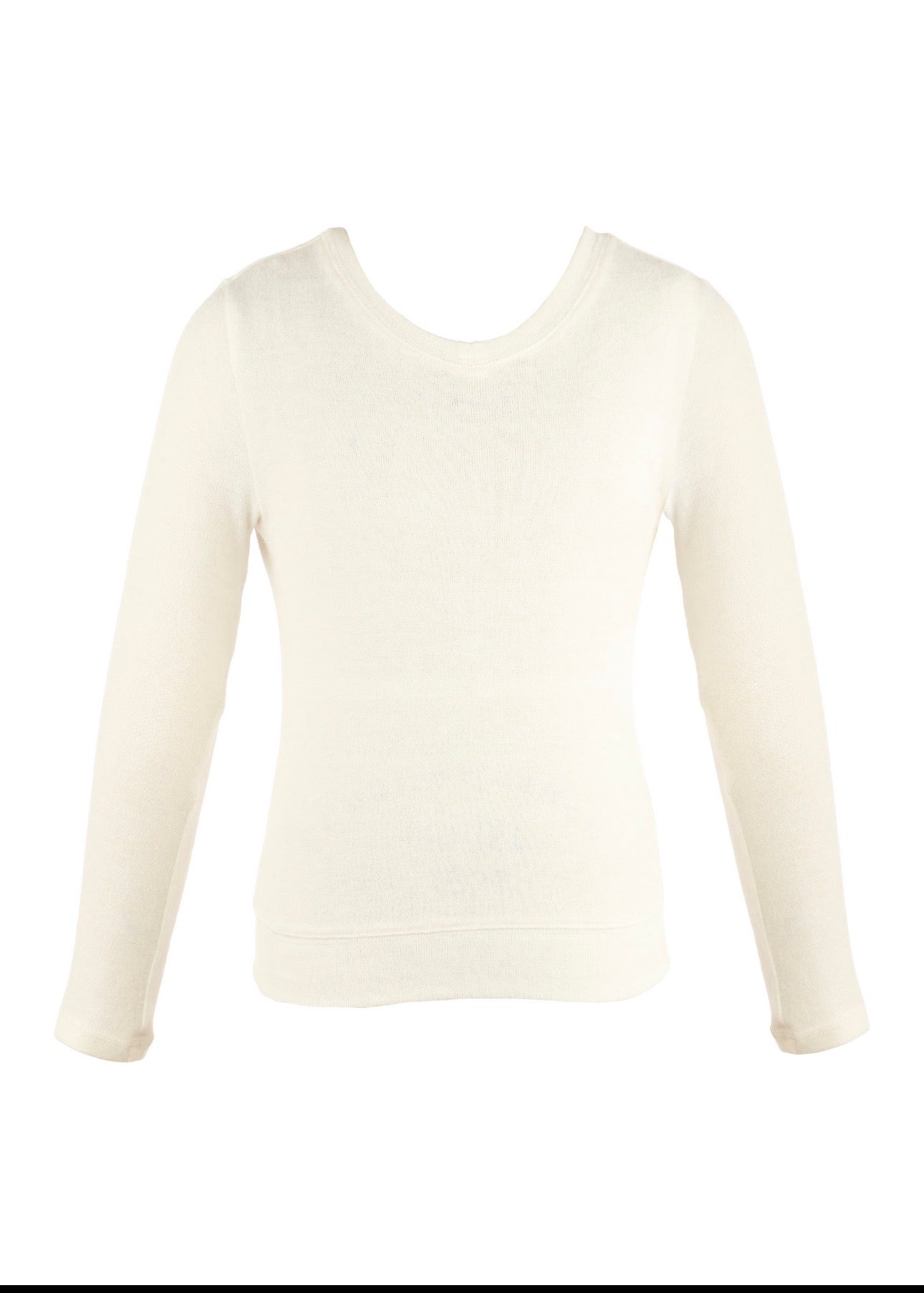 Gabby. The Lara Top, White