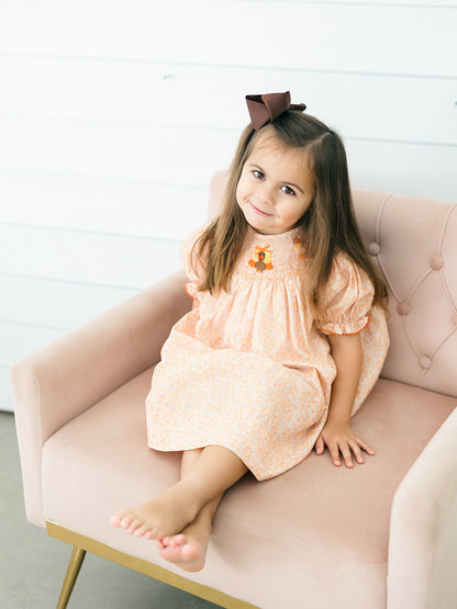 Poppy Kids Goldie Turkey Dress