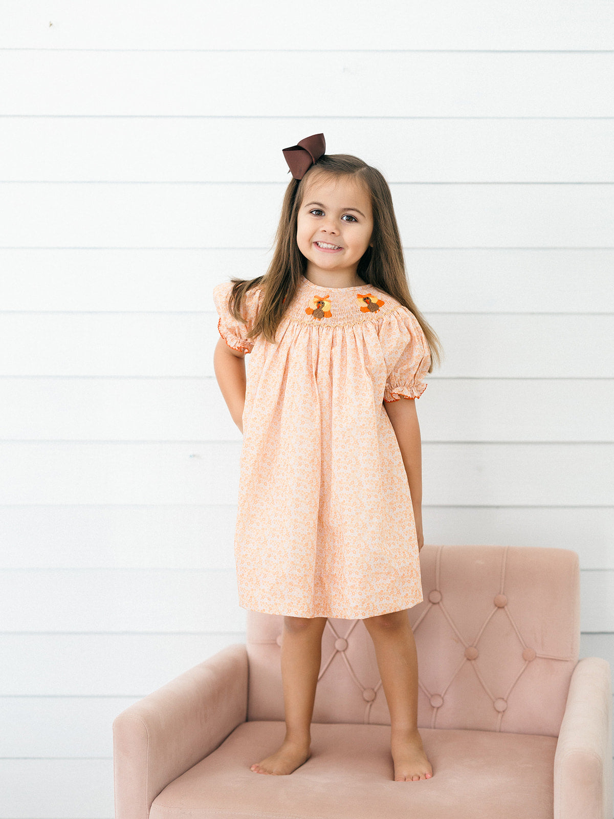 Poppy Kids Goldie Turkey Dress