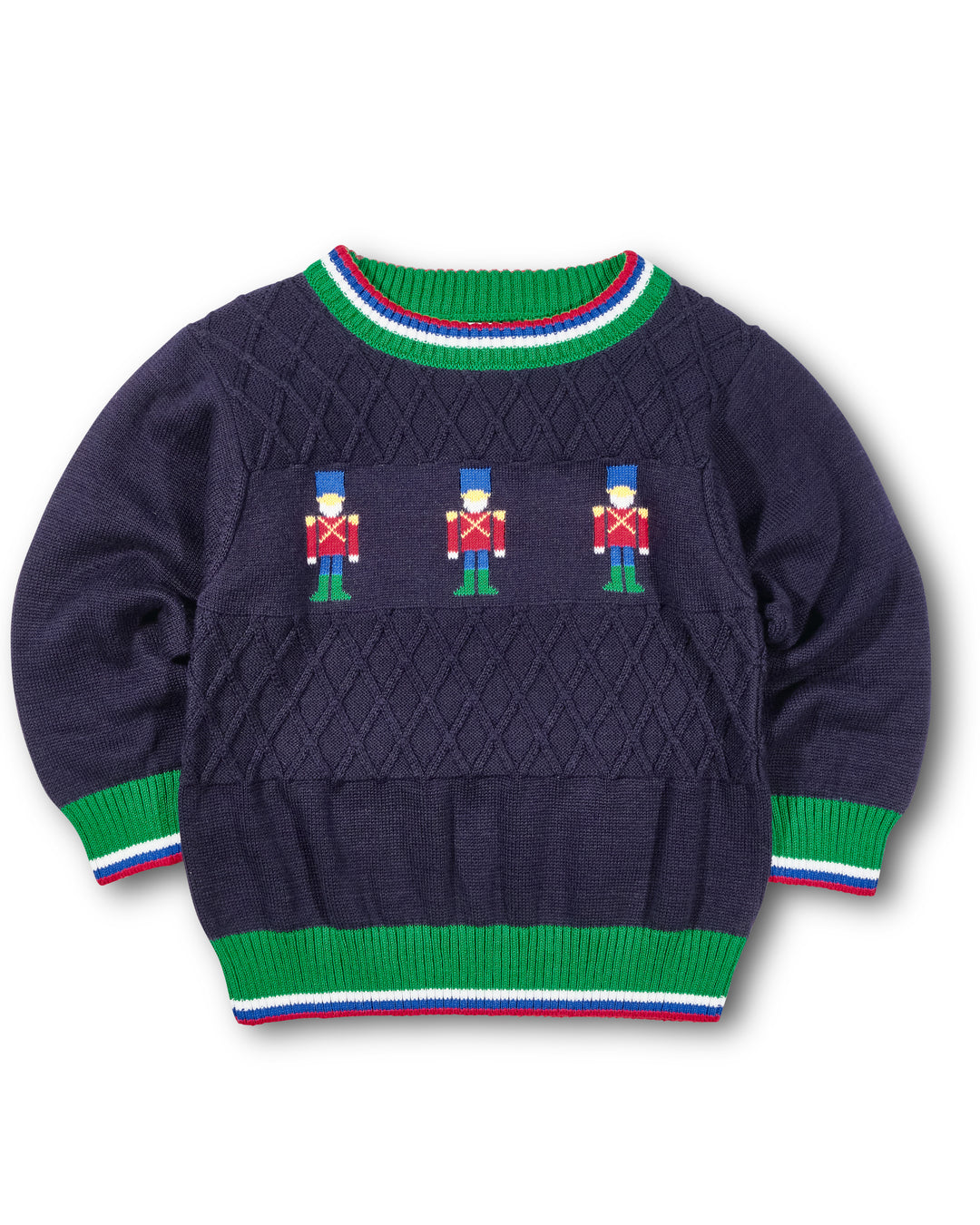 Sweater with Soliders